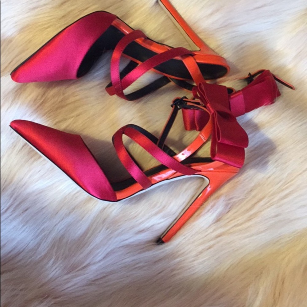 Lightly worn (twice) Asos brand high heels